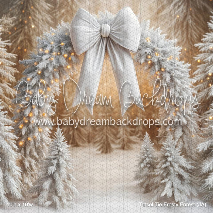 Tinsel Tie Frosty Forest (JA)