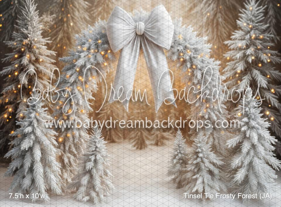 Tinsel Tie Frosty Forest (JA)