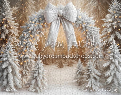 Tinsel Tie Frosty Forest (JA)