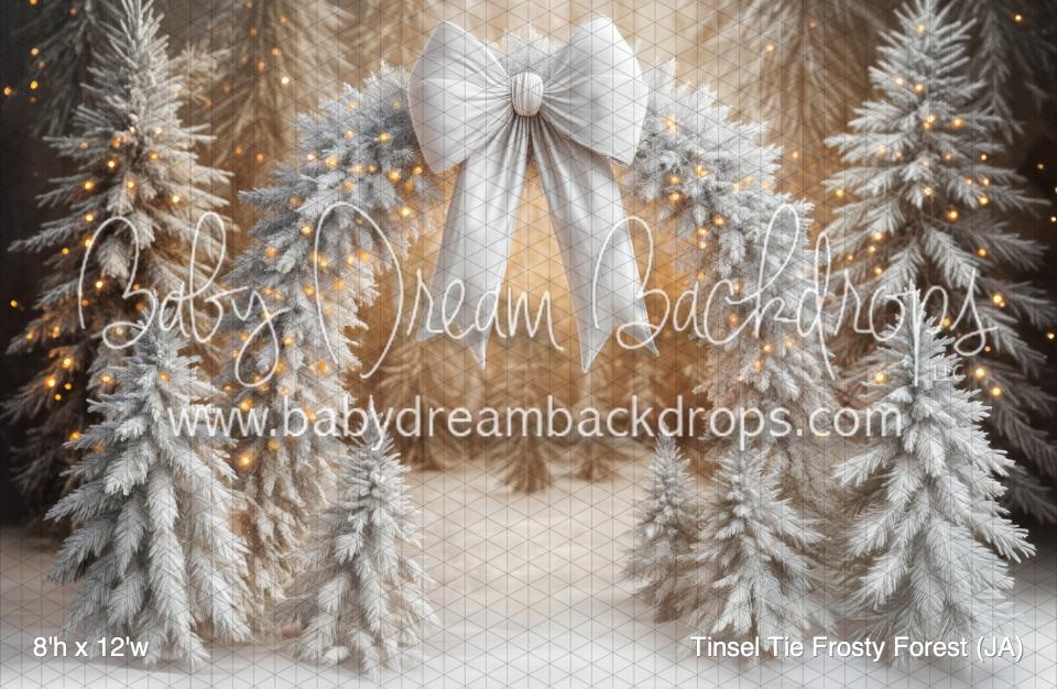Tinsel Tie Frosty Forest (JA)