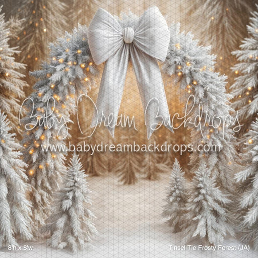 Tinsel Tie Frosty Forest (JA)