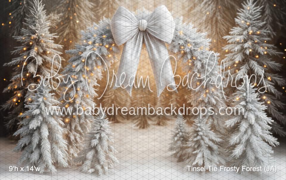 Tinsel Tie Frosty Forest (JA)
