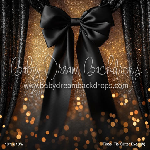 Tinsel Tie Glitter Eve (JA)