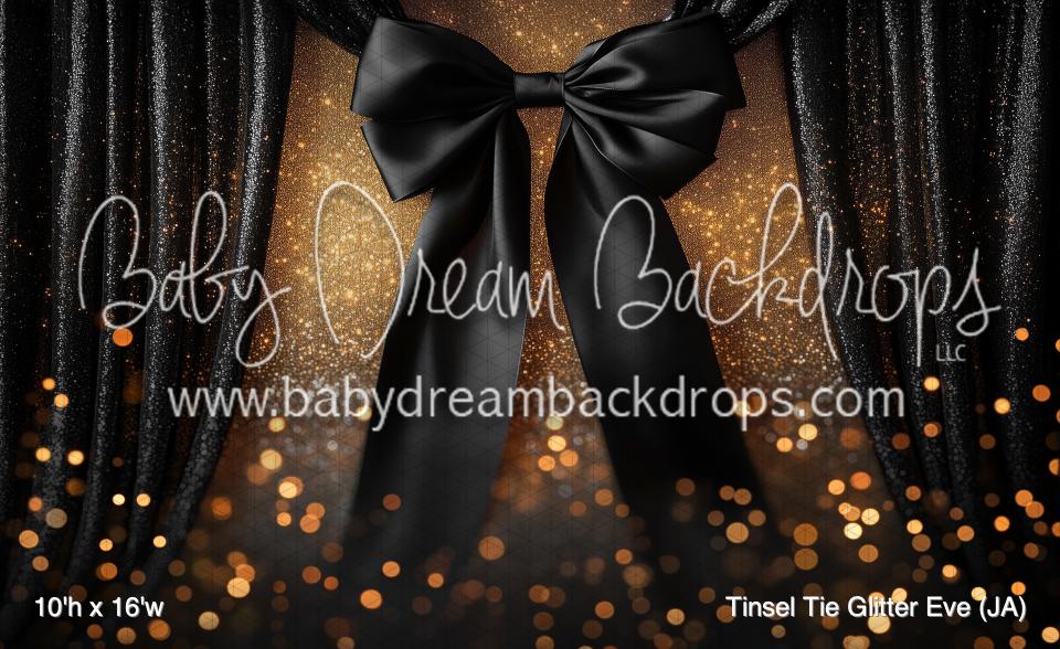Tinsel Tie Glitter Eve (JA)