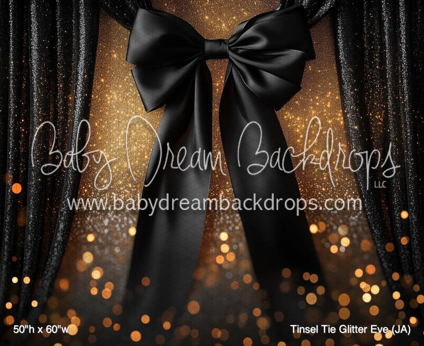 Tinsel Tie Glitter Eve (JA)