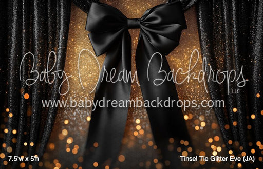 Tinsel Tie Glitter Eve (JA)