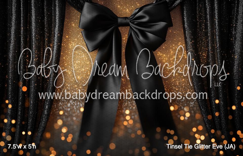 Tinsel Tie Glitter Eve (JA)