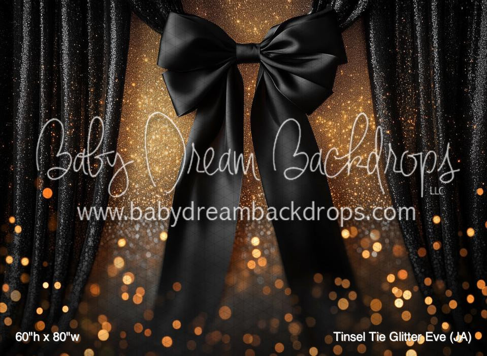 Tinsel Tie Glitter Eve (JA)