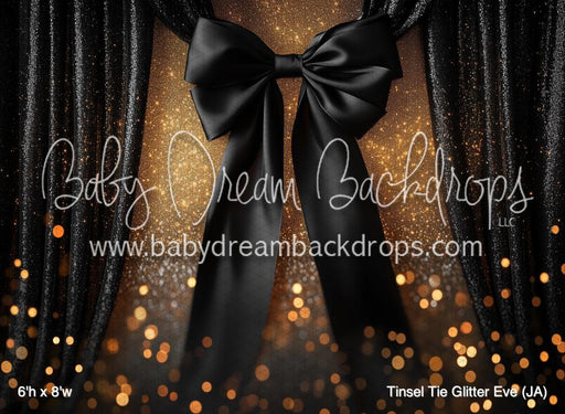 Tinsel Tie Glitter Eve (JA)