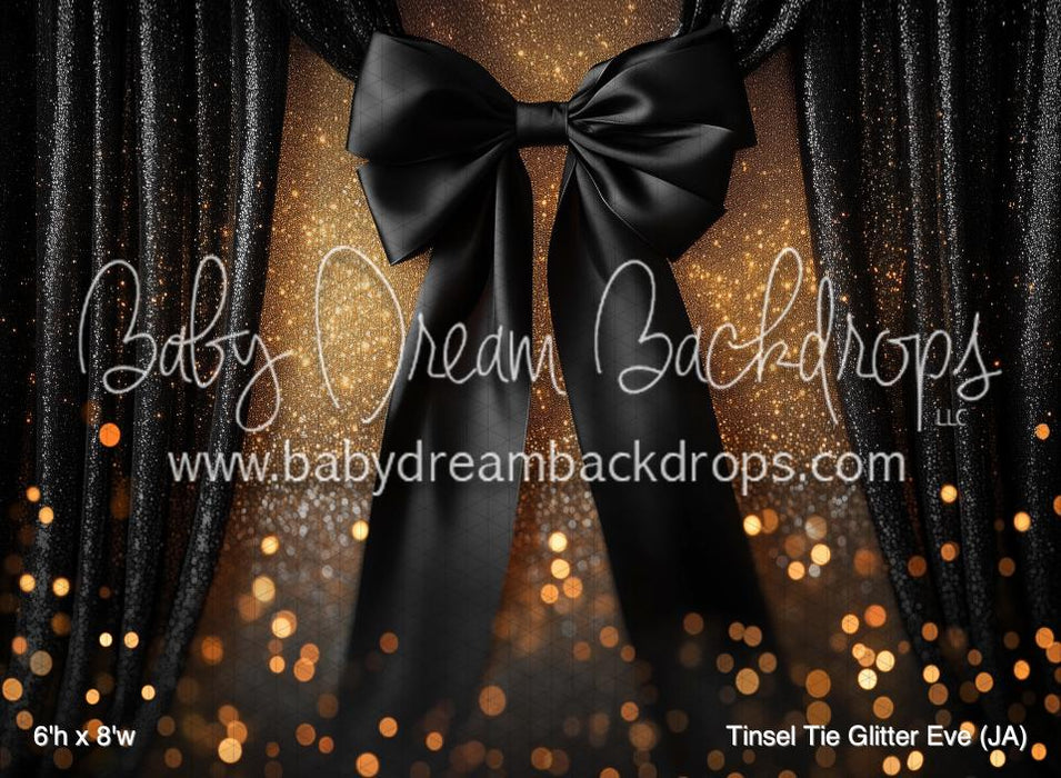 Tinsel Tie Glitter Eve (JA)