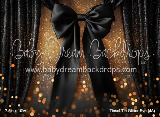 Tinsel Tie Glitter Eve (JA)