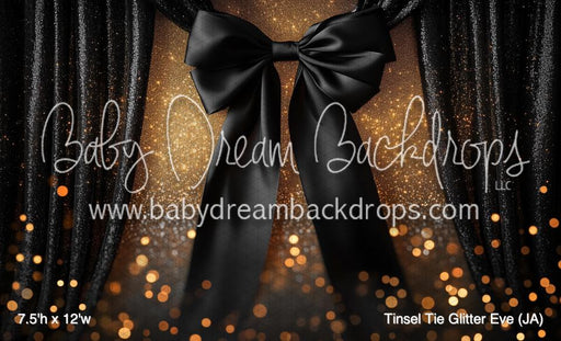 Tinsel Tie Glitter Eve (JA)