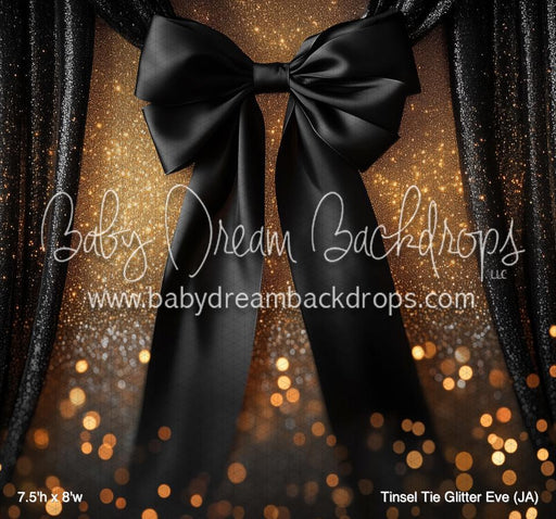 Tinsel Tie Glitter Eve (JA)