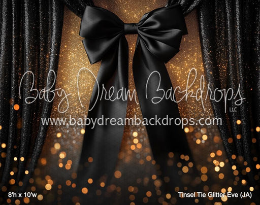 Tinsel Tie Glitter Eve (JA)