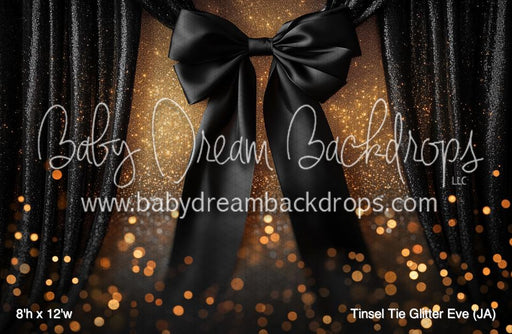 Tinsel Tie Glitter Eve (JA)