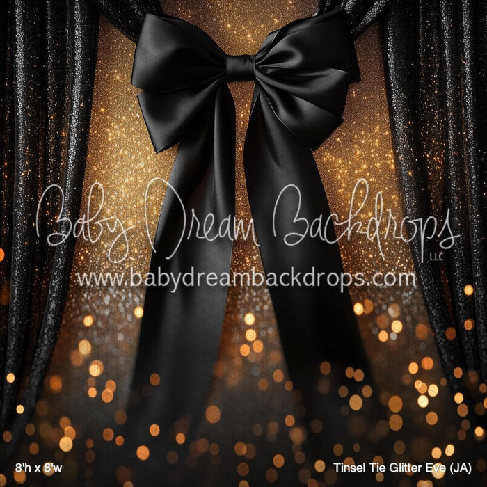 Tinsel Tie Glitter Eve (JA)
