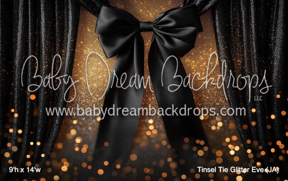 Tinsel Tie Glitter Eve (JA)