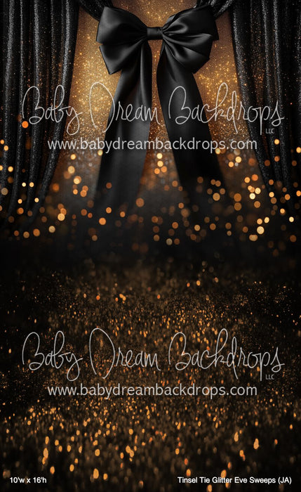 Tinsel Tie Glitter Eve Sweeps (JA)