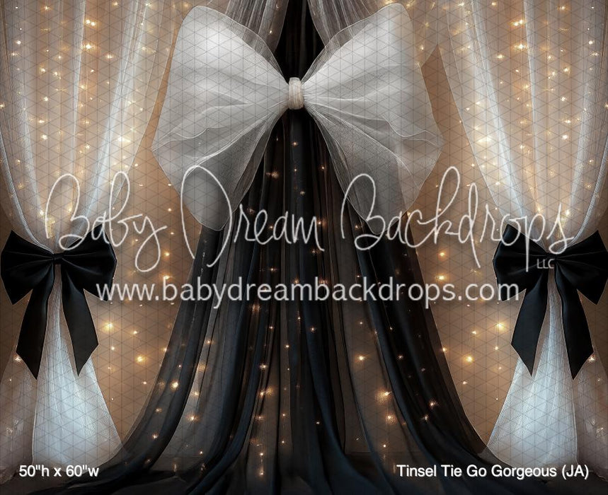 Tinsel Tie Go Gorgeous (JA)