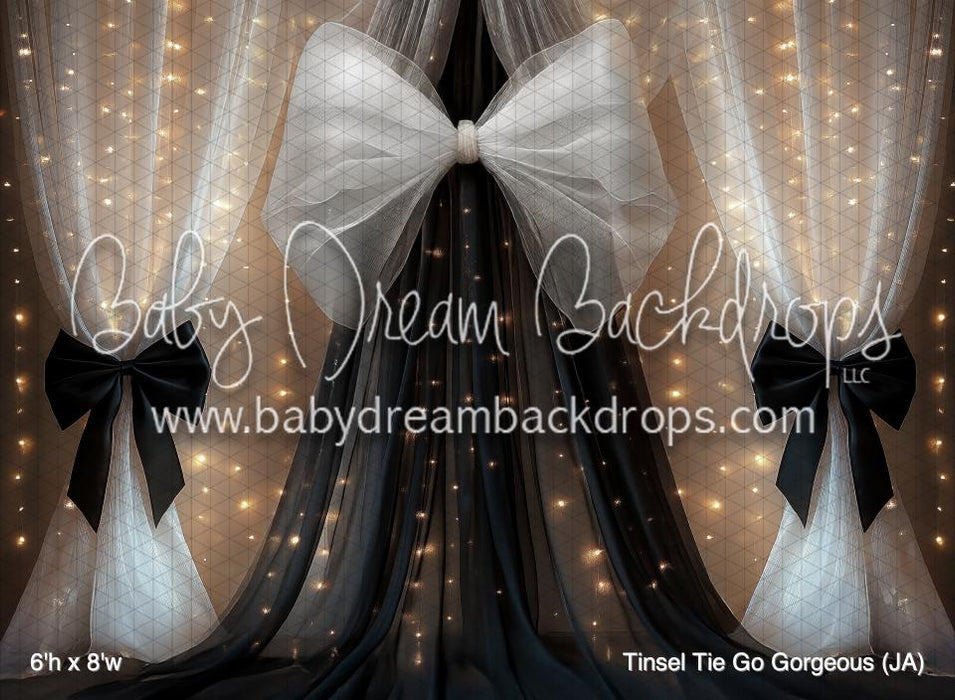 Tinsel Tie Go Gorgeous (JA)