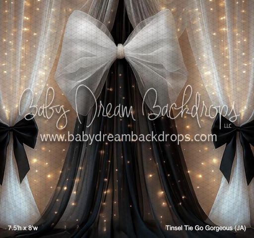 Tinsel Tie Go Gorgeous (JA)