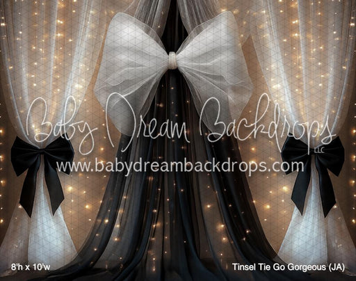 Tinsel Tie Go Gorgeous (JA)