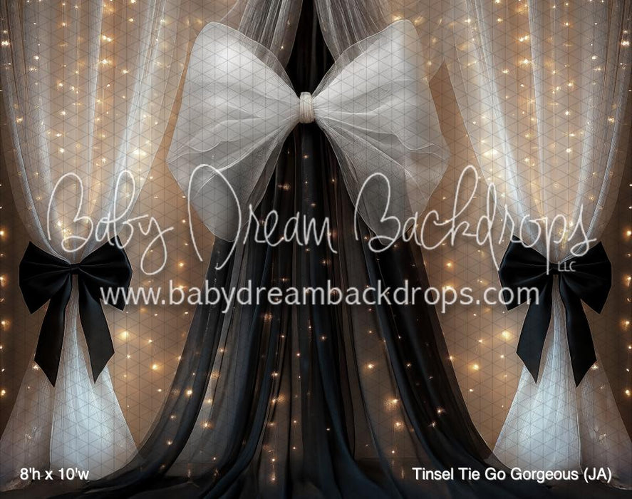 Tinsel Tie Go Gorgeous (JA)