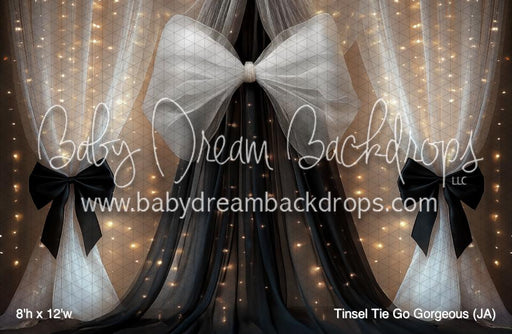 Tinsel Tie Go Gorgeous (JA)