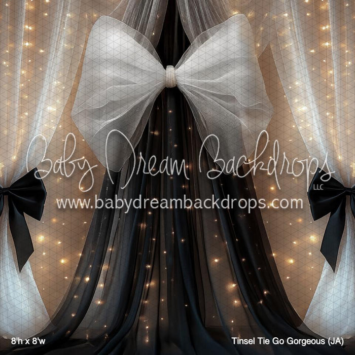 Tinsel Tie Go Gorgeous (JA)