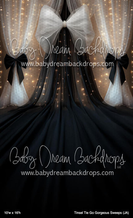 Tinsel Tie Go Gorgeous Sweeps (JA)