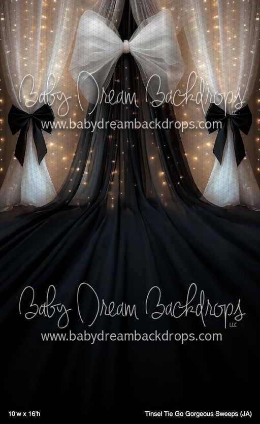 Tinsel Tie Go Gorgeous Sweeps (JA)