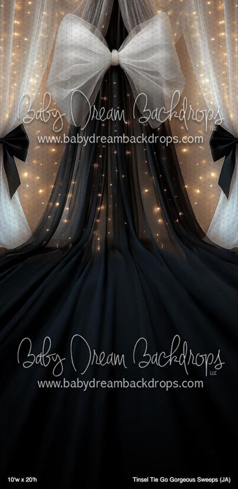 Tinsel Tie Go Gorgeous Sweeps (JA)