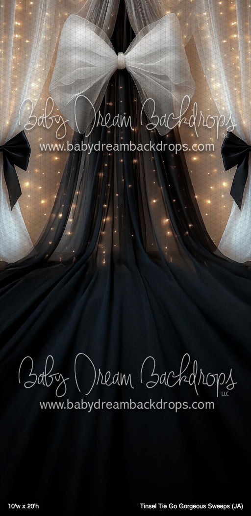 Tinsel Tie Go Gorgeous Sweeps (JA)