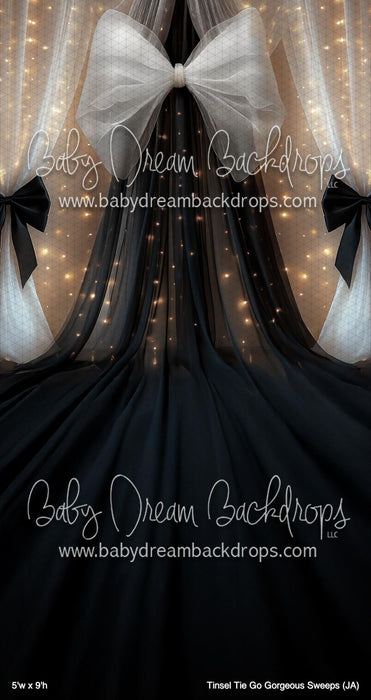 Tinsel Tie Go Gorgeous Sweeps (JA)