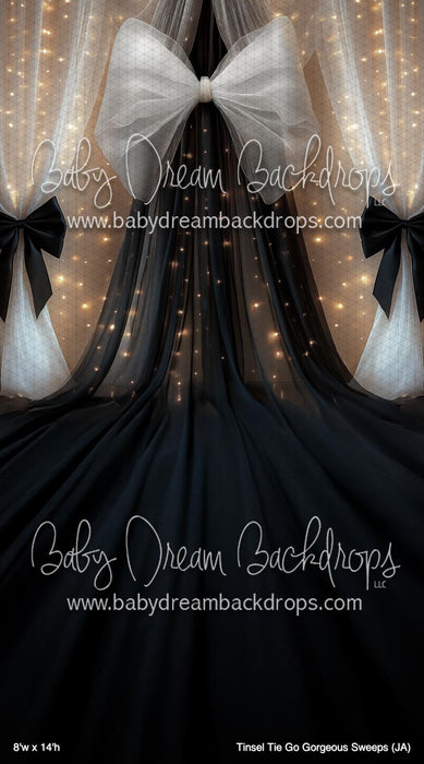 Tinsel Tie Go Gorgeous Sweeps (JA)