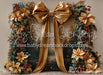 Tinsel Tie Gold Tidings (JA)