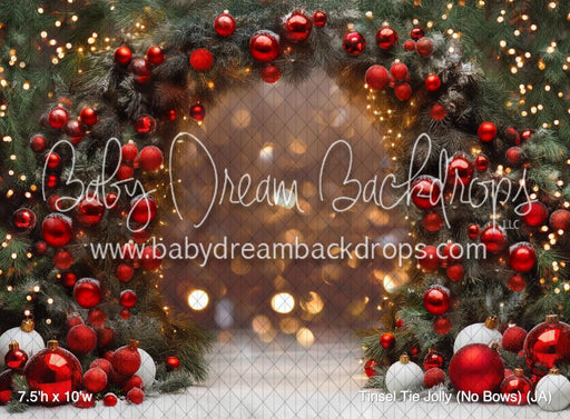 Tinsel Tie Jolly (No Bows) (JA)