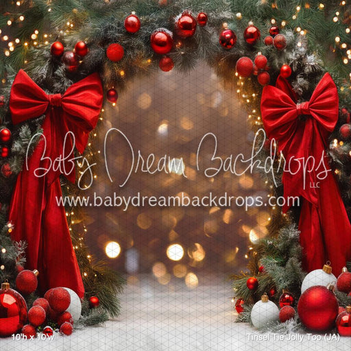 Tinsel Tie Jolly Too (JA)