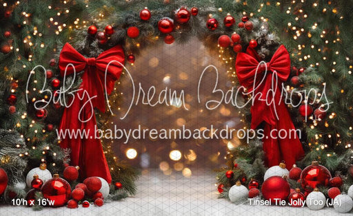 Tinsel Tie Jolly Too (JA)