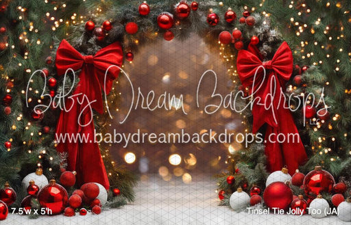 Tinsel Tie Jolly Too (JA)