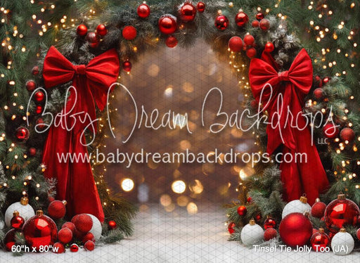 Tinsel Tie Jolly Too (JA)