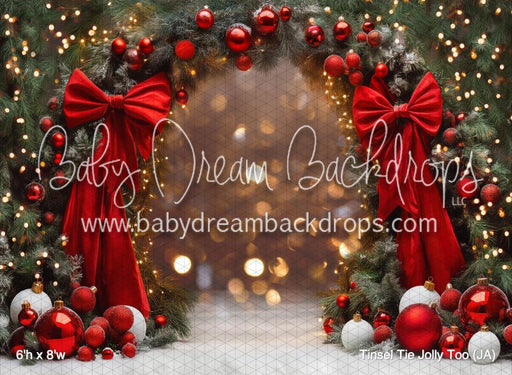 Tinsel Tie Jolly Too (JA)