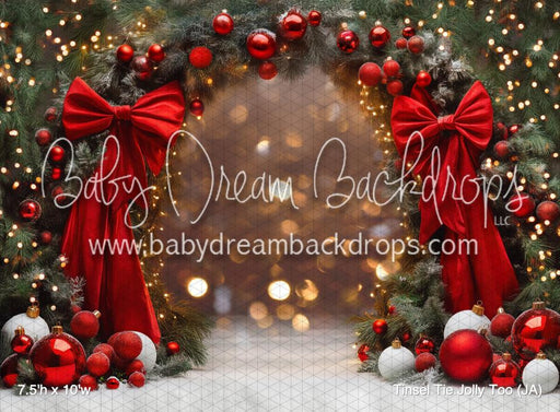 Tinsel Tie Jolly Too (JA)