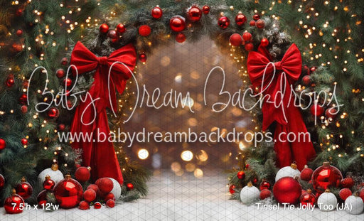 Tinsel Tie Jolly Too (JA)