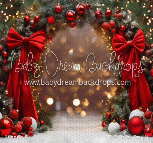 Tinsel Tie Jolly Too (JA)