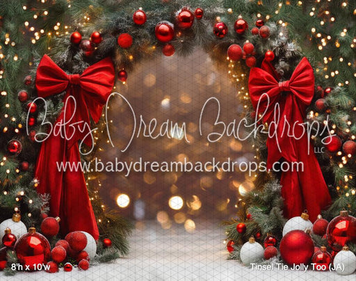 Tinsel Tie Jolly Too (JA)