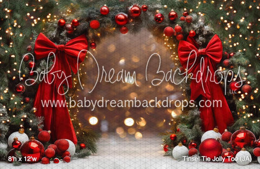 Tinsel Tie Jolly Too (JA)