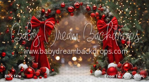 Tinsel Tie Jolly Too (JA)