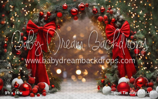 Tinsel Tie Jolly Too (JA)