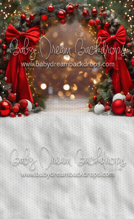 Tinsel Tie Jolly Too Sweeps (JA)